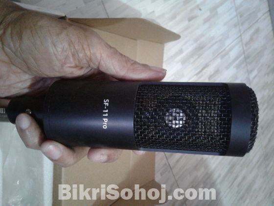 Live sound card & microphone